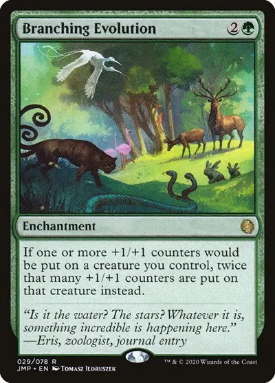 Branching Evolution - Normal Branching Evolution