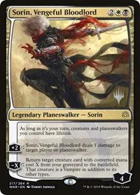 Sorin, Vengeful Bloodlord - Foil