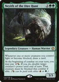 Neyith of the Dire Hunt - Normal Neyith Of The Dire Hunt