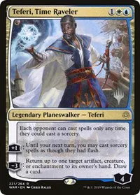 Teferi, Time Raveler - Foil