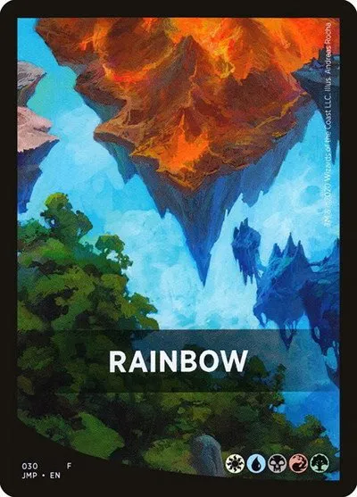 Rainbow Theme Card - Normal Rainbow Theme Card