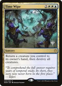 Time Wipe - Foil