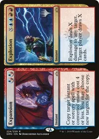 Expansion // Explosion - Foil Expansion Explosion