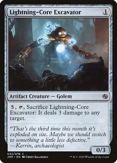 Lightning-Core Excavator - Normal Lightning Core Excavato
