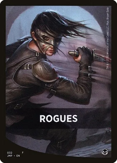 Rogues Theme Card - Normal Rogues Theme Card