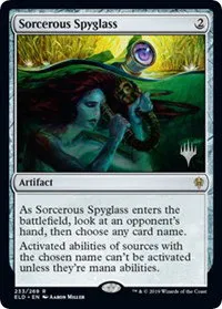 Sorcerous Spyglass - Foil