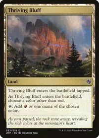 Thriving Bluff - Normal Thriving Bluff