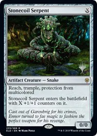 Stonecoil Serpent - Foil