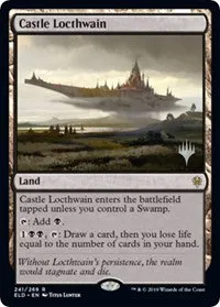Castle Locthwain - Foil