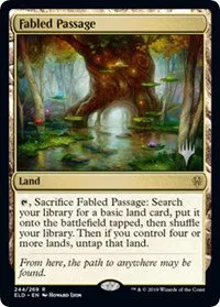 Fabled Passage - Foil