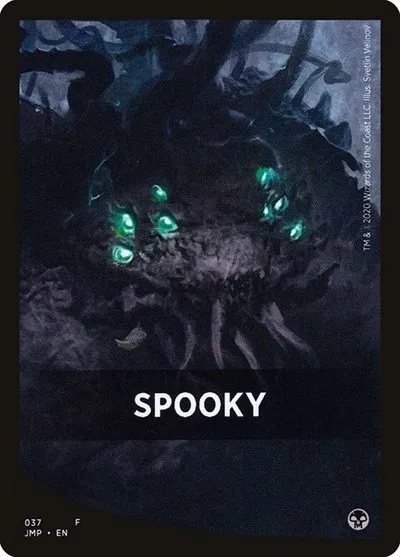 Spooky Theme Card - Normal Spooky Theme Card
