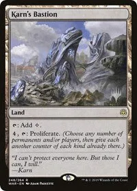 Karn's Bastion - Foil Karn S Bastion