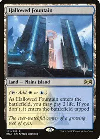 Hallowed Fountain - Foil