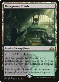 Overgrown Tomb - Foil