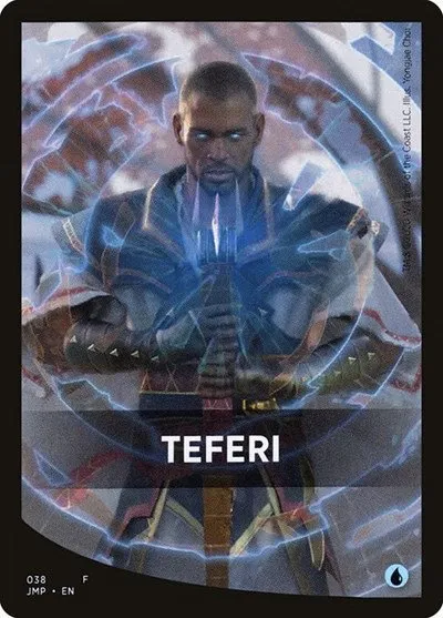 Teferi Theme Card - Normal Teferi Theme Card