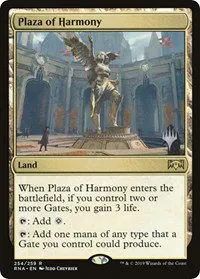 Plaza of Harmony - Foil Plaza Of Harmony
