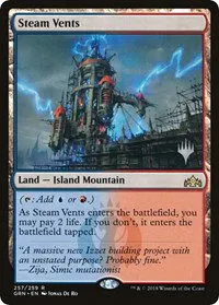 Steam Vents - Foil
