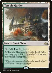 Temple Garden - Foil