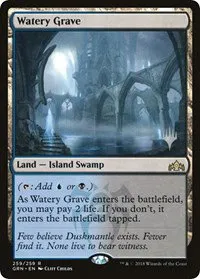 Watery Grave - Normal Watery Grave