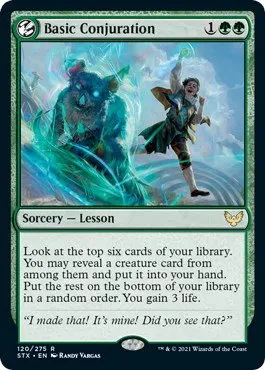 Basic Conjuration - Foil