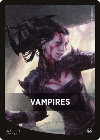 Vampires Theme Card - Normal Vampires Theme Card