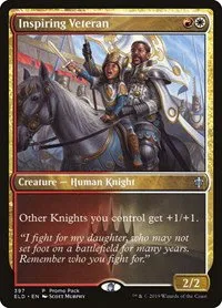 Inspiring Veteran - Foil