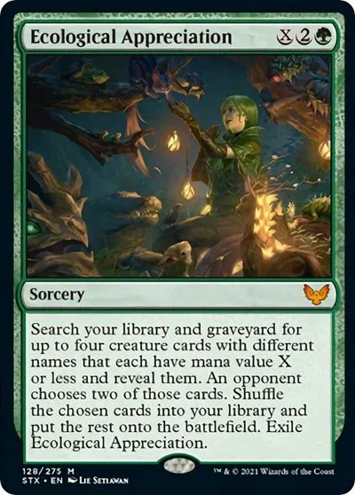 Ecological Appreciation - Foil
