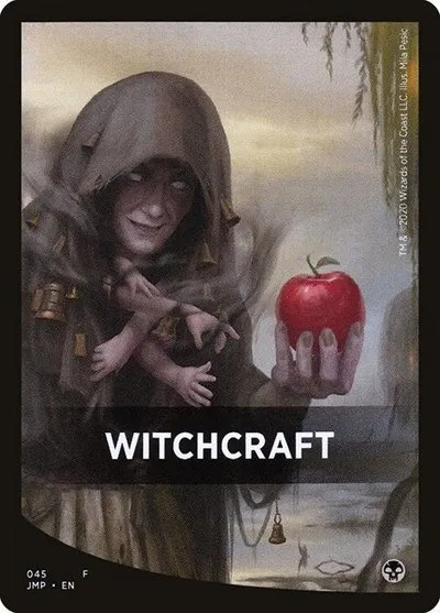 Witchcraft Theme Card - Normal Witchcraft Theme Card