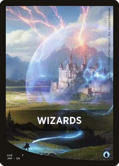 Wizards Theme Card - Normal Wizards Theme Card