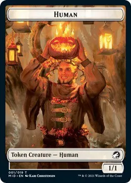 Human Token - Normal Human Token