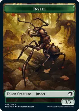 Human // Insect Double-Sided Token