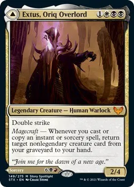Extus, Oriq Overlord - Foil
