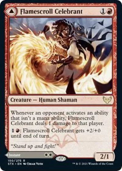 Flamescroll Celebrant
