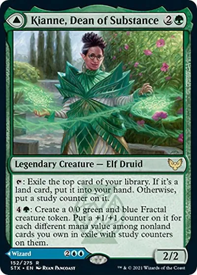 Kianne, Dean of Substance - Foil