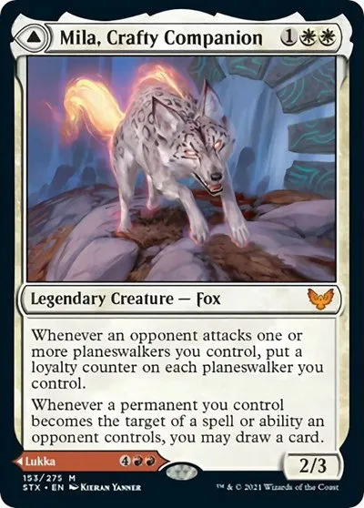 Mila, Crafty Companion - Foil