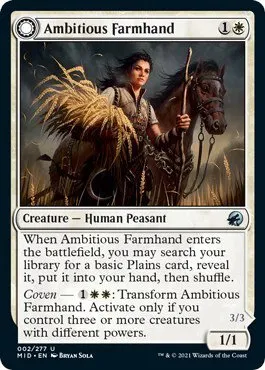 Ambitious Farmhand - Normal Ambitious Farmhand