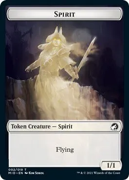 Spirit Token - Normal Spirit Token