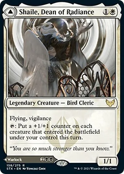 Shaile, Dean of Radiance - Foil