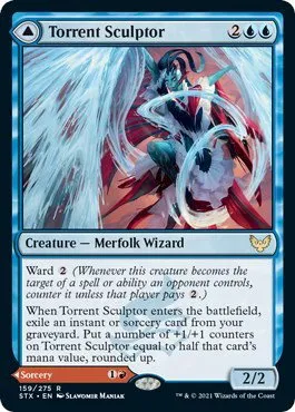 Torrent Sculptor - Foil