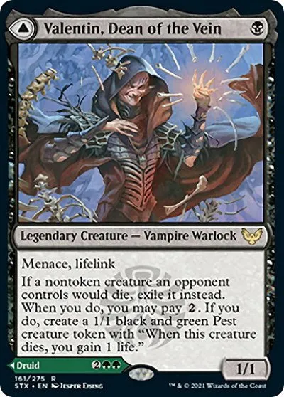Valentin, Dean of the Vein - Foil