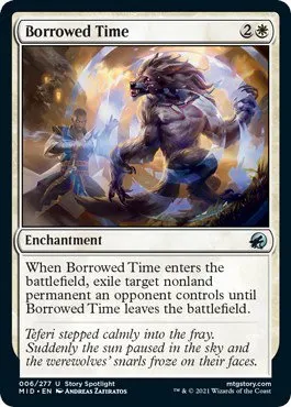 Borrowed Time - Normal Borrowed Time