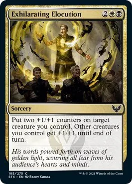Exhilarating Elocution - Foil