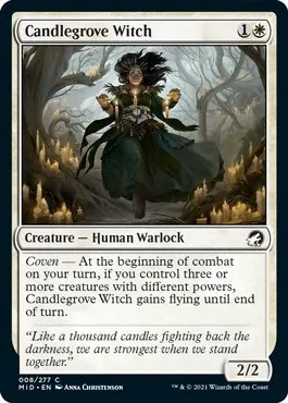 Candlegrove Witch - Normal Candlegrove Witch