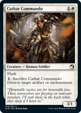 Cathar Commando - Normal Cathar Commando