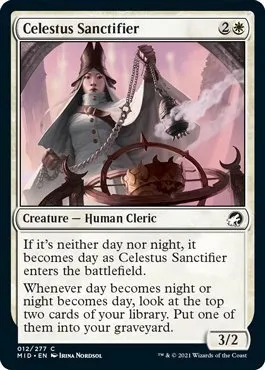 Celestus Sanctifier - Normal Celestus Sanctifier
