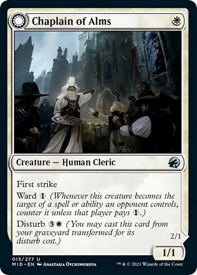 Chaplain of Alms - Foil
