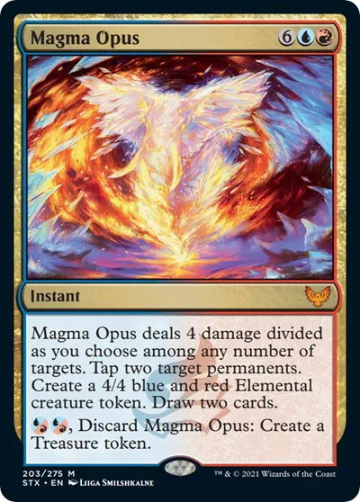 Magma Opus - Foil