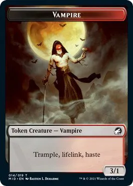 Vampire Token - Normal Vampire Token