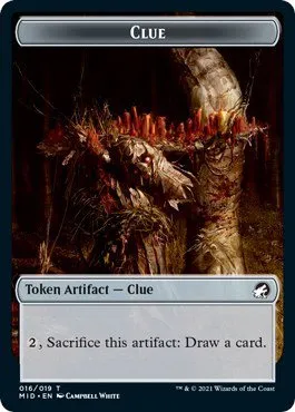 Clue Token - Normal Clue Token