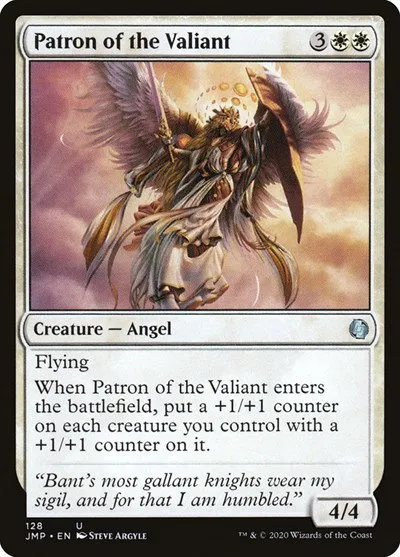 Patron of the Valiant